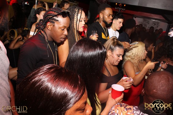 Barcode Saturdays Toronto Orchid Nightclub bottle service ladies free hip hop 038